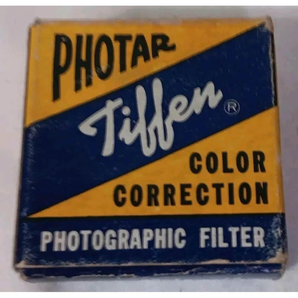 Vtg Tiffen Photar‎ Photographic Filter Color Correction #5 Filter Selecter